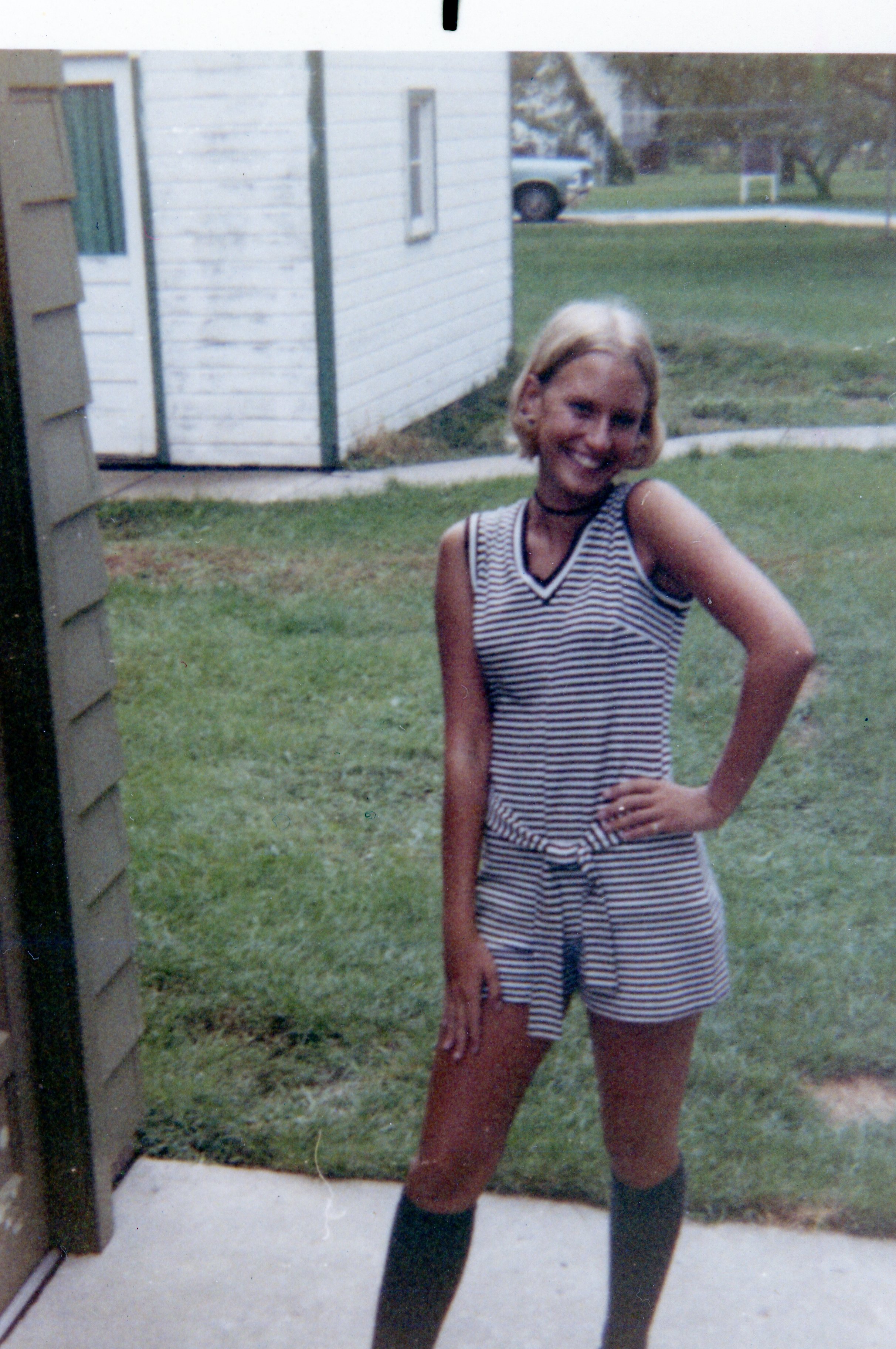 1969 70 Tracy Posing At 1202